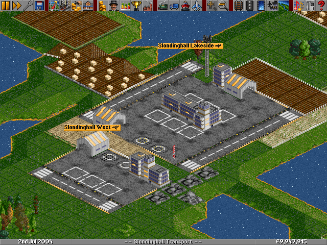 Replacement graphics &amp; rotated airport.