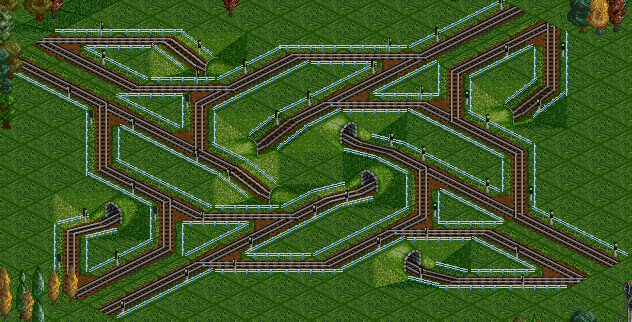 Pinwheel Junction