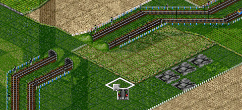 How it should be with signals at ends of tunnel.