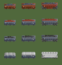 Ore/Coal/Grain wagons, three generations