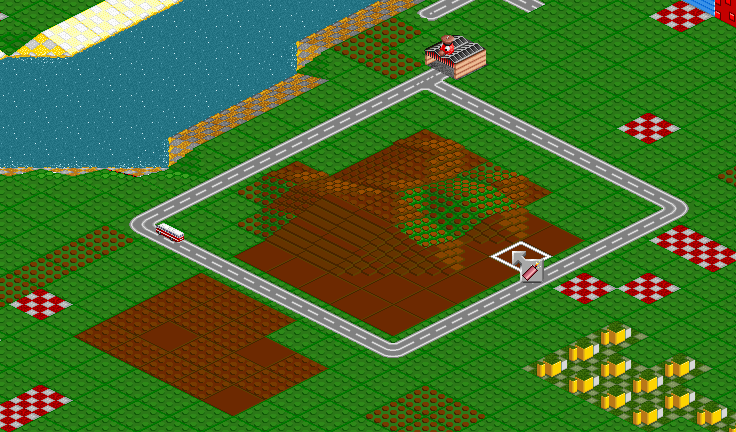 Example:<br />I turned trees off, they still look bad