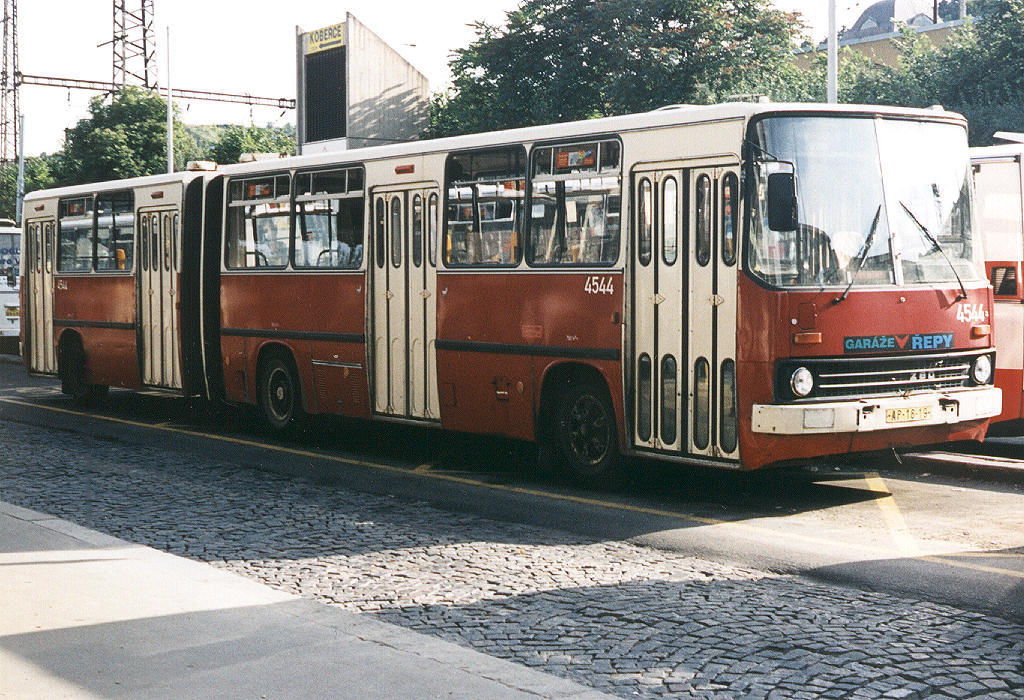 Ikarus 280, I spent a lot of time in them...