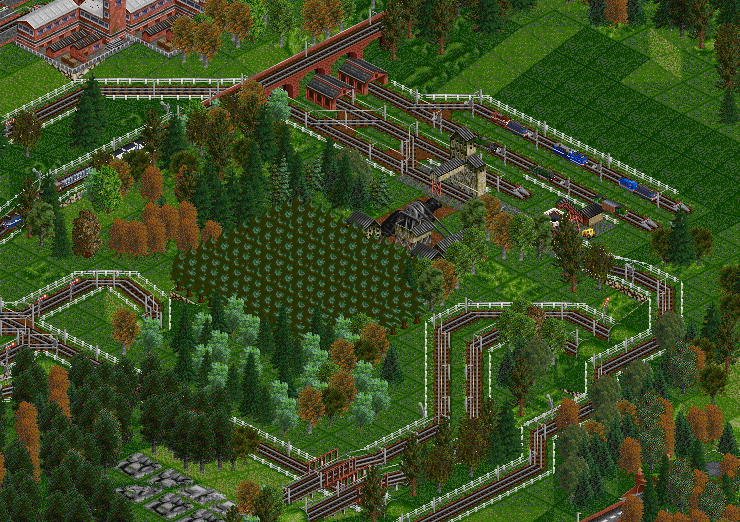 A small &quot;graveyard&quot;, before the models become obsolete.