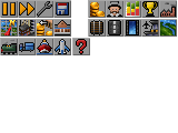A possible layout of the openTTD DS icons.