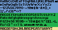 Normal size font