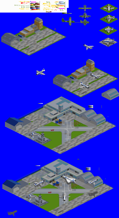 my two airports