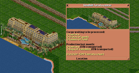 idle tourist center with weird last line in OTTD