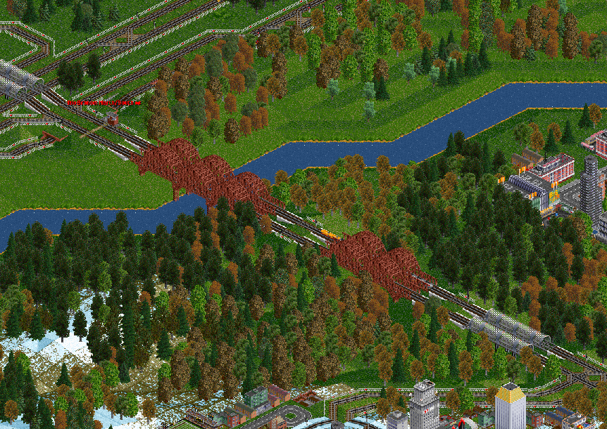 Love those tressle bridges!
