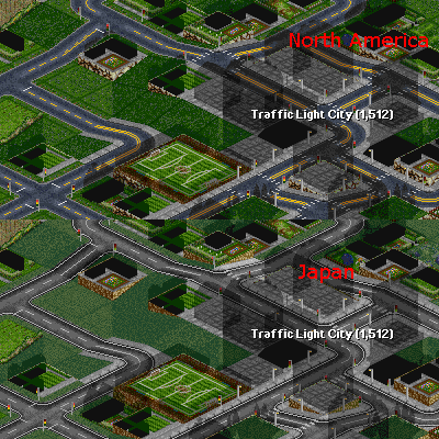 Soeb's TLs with North American roads / Japan roads