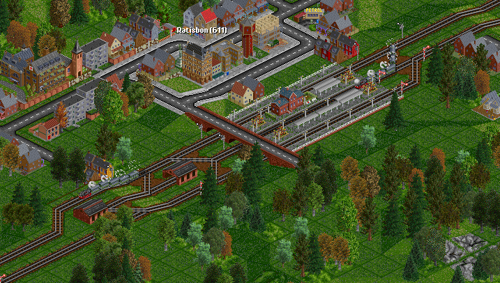 Ratisbon is the first station on the line and has been built with growth in mind.