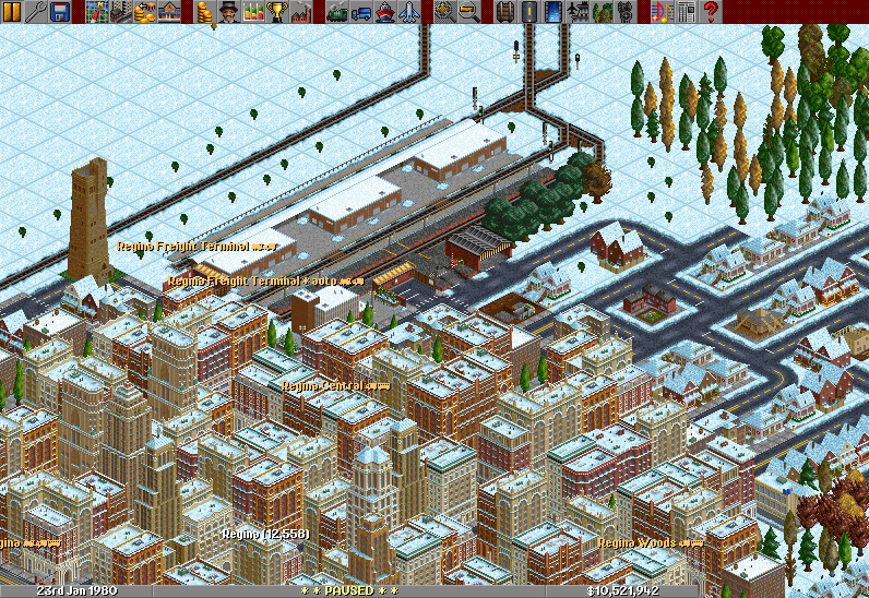 Regina Freight Terminal