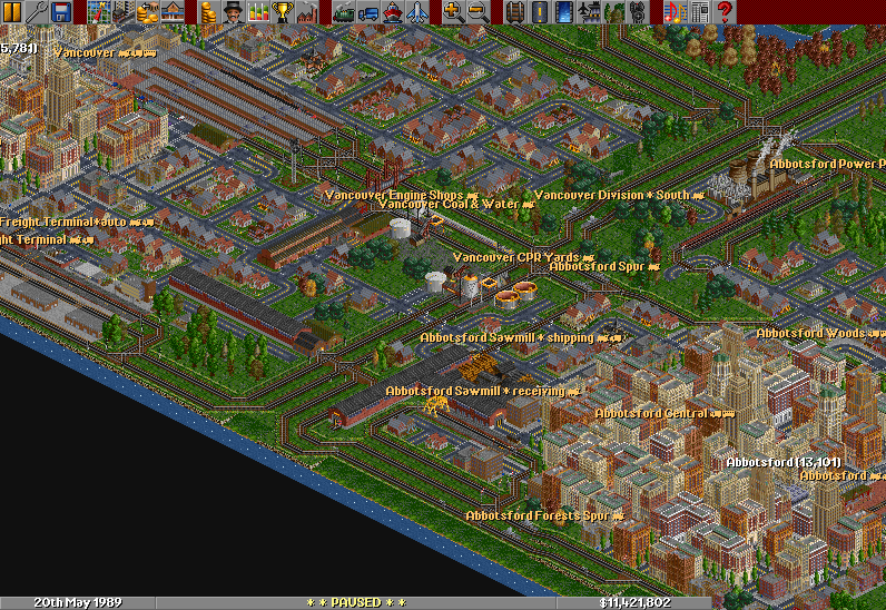 Vancouver Junction - A bottleneck