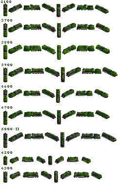 mockup of the final Dutch steamers