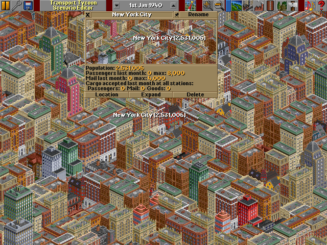 I just love those grand buildings!