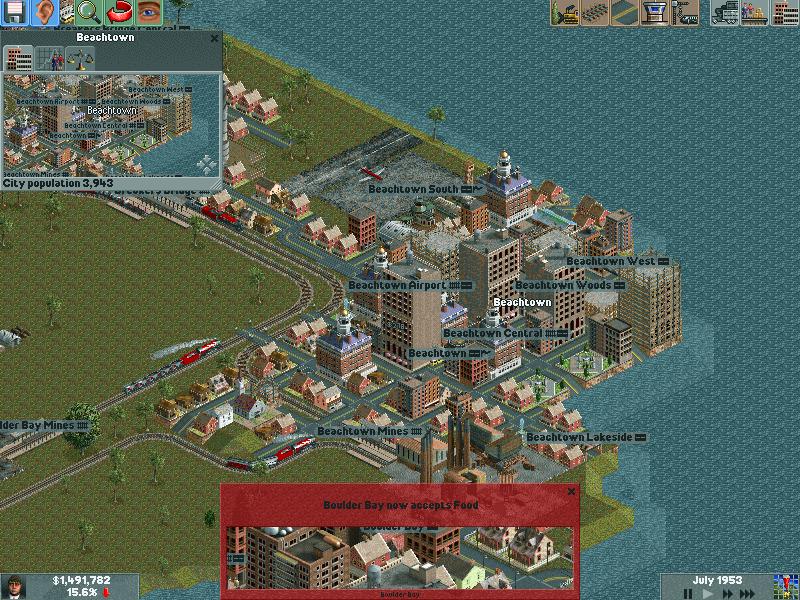 The biggest city