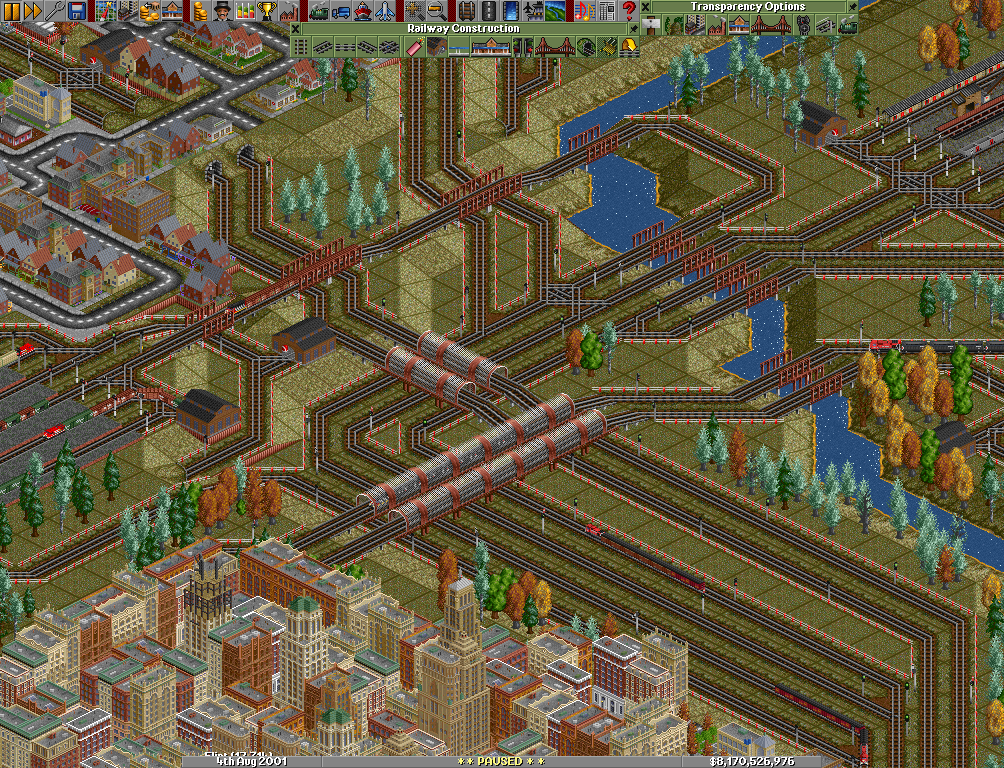 Mid Central roads and rails 1