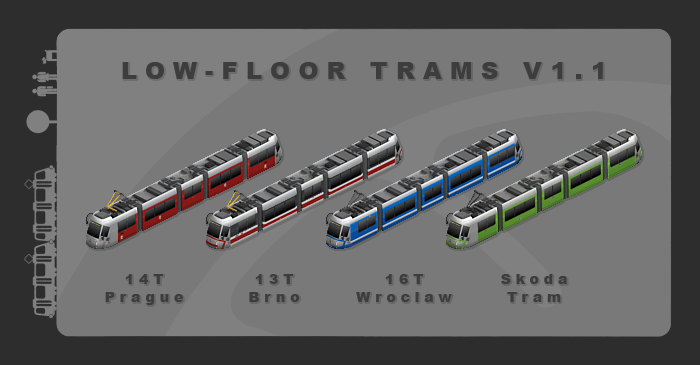 Low-floor Trams Promo