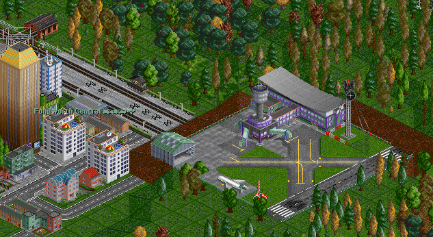 The city's new regional airport.