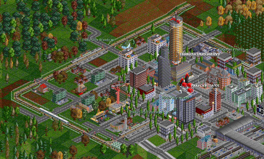 The Pikka City Express system.