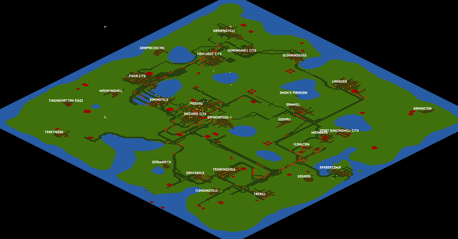 World map!