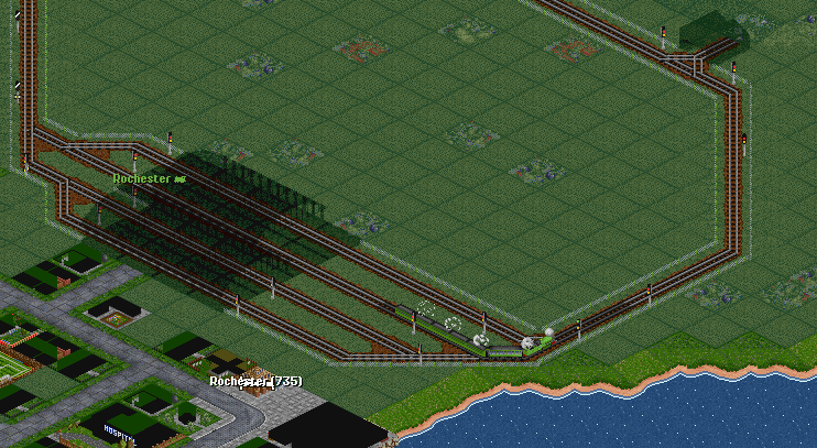A roro station?
