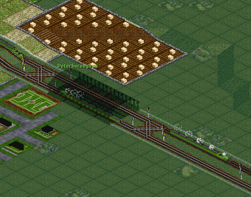 A through station?