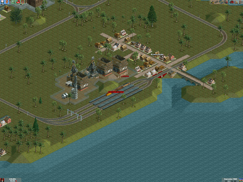 Close up of Breakers Bridge. This will be my main station or my Hub of activity.