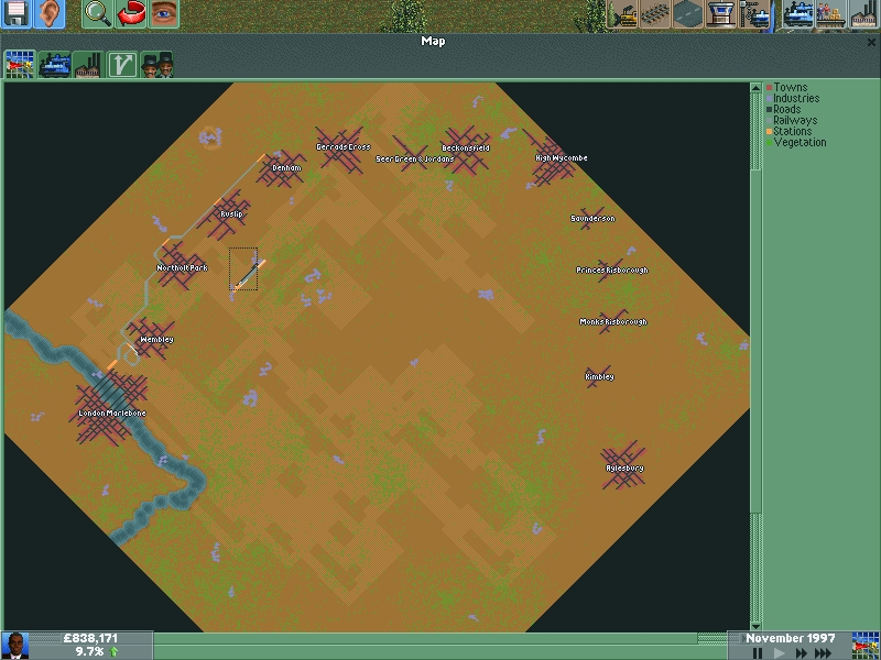 The Map