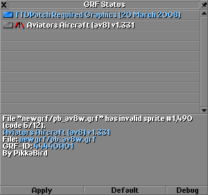 AV8 in r1897