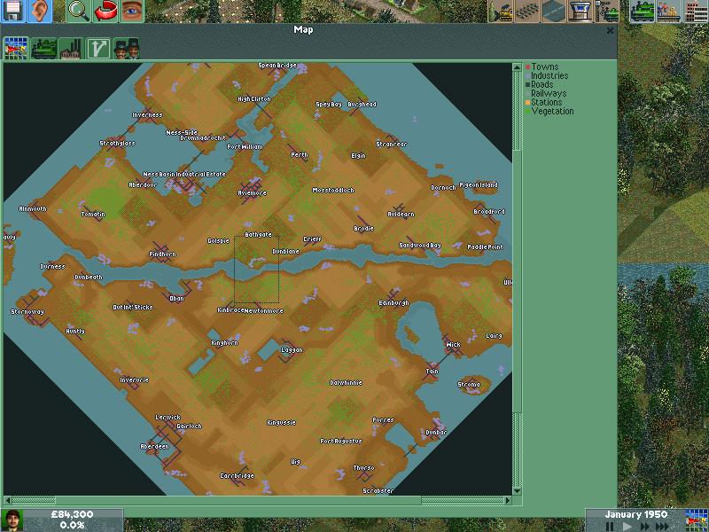 Overview Map