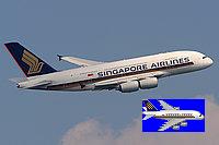 Singapoore Airlines livery