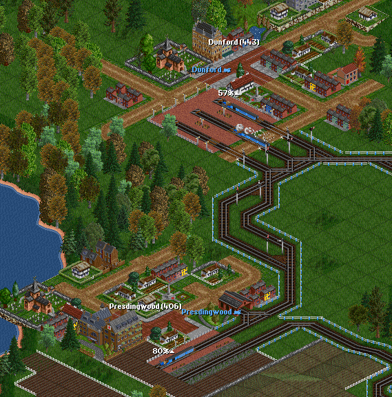 3 Norrises on full-sized trains.  Much more efficient service now.