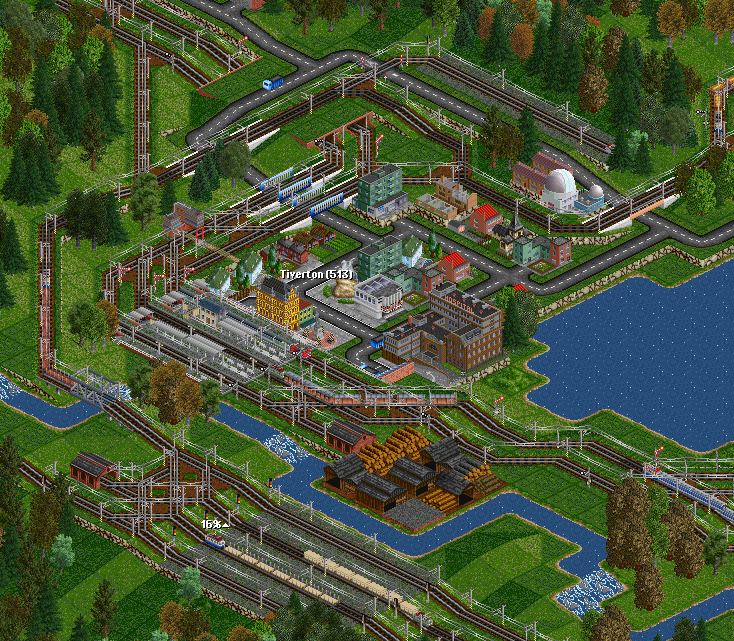 Tiverton Alp Bahn, 9th Apr 1991.png