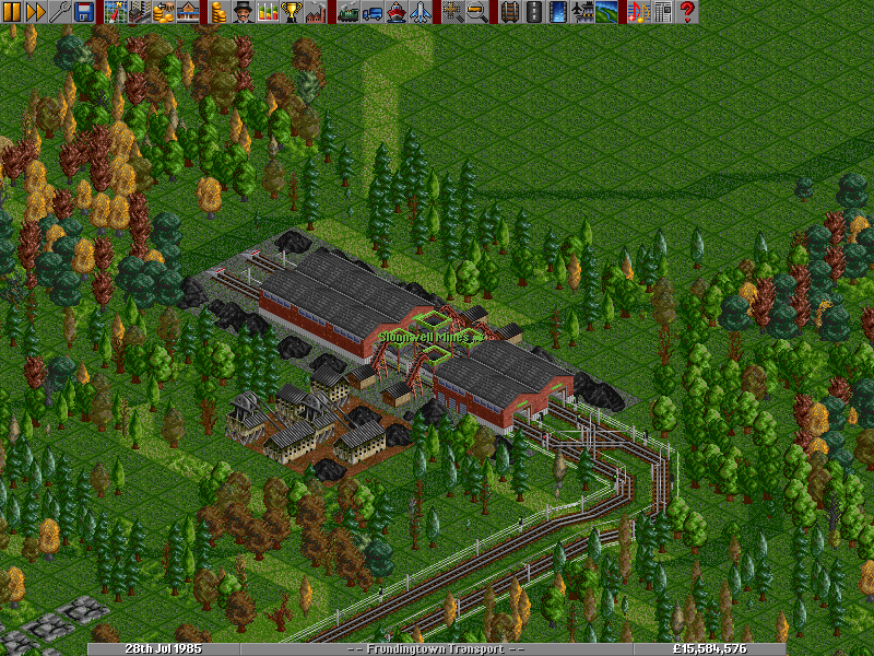Frundingtown Transport, 28th Jul 1985.png