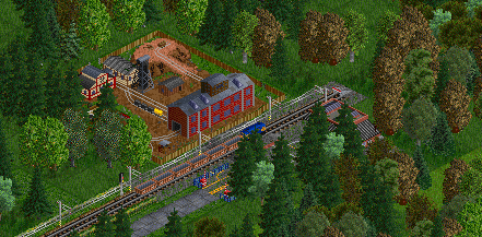 1st Ore mine serviced by T499.o (kyklop)