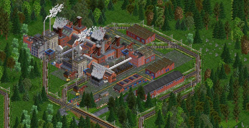 2nd Coal Station serviced by two BR116
