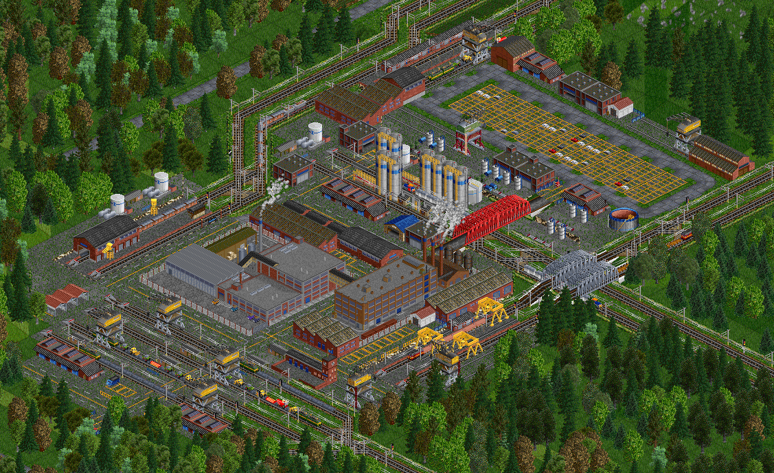 2nd Horní Panov Vehicle factory providing heavy vehicles for all mines on blue island.