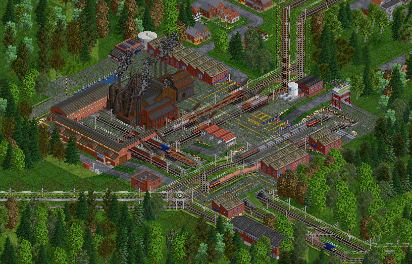 3rd Prachov steel mill providing Horní Panov vehicle Factory with steel.