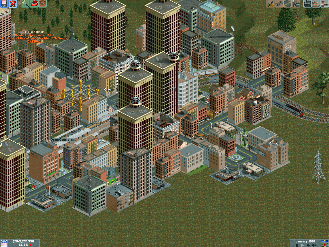 It looks like this in my last game