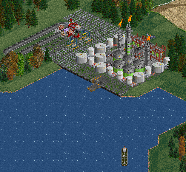 Oli facility's