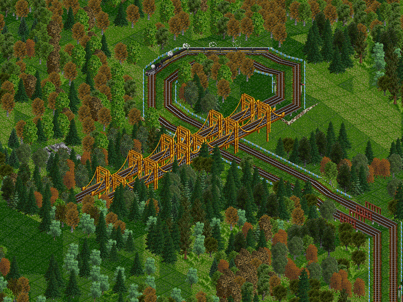 The image shows clearly how difficult was to find a way through the mountains.