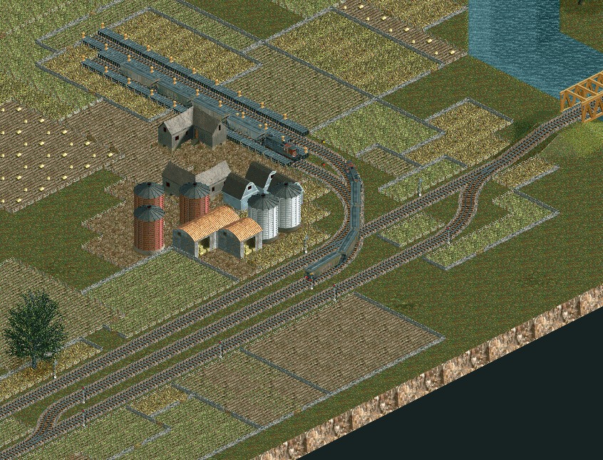 one of the two gain farms on the map