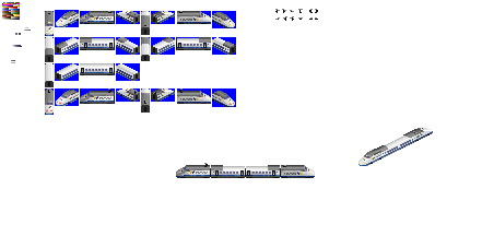 This is S-101 Similar model that TGV Atlantique and the same than AVE S-100. I worked on Purno's TGV Atlantique :D THanks to him ^^