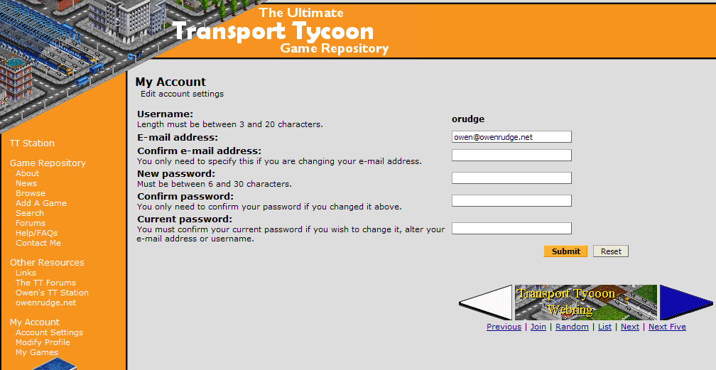 Seamless integration with the forums where necessary