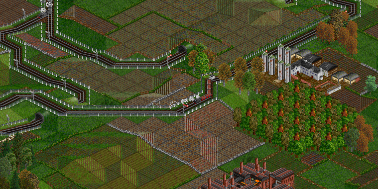 Push-pull ore service in action... i love this feature!