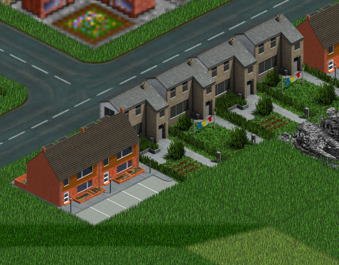 Screenshot, with the original 1506 and the new 32 bbp buildings.