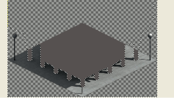 Ground sprite. Don't remove the selection.