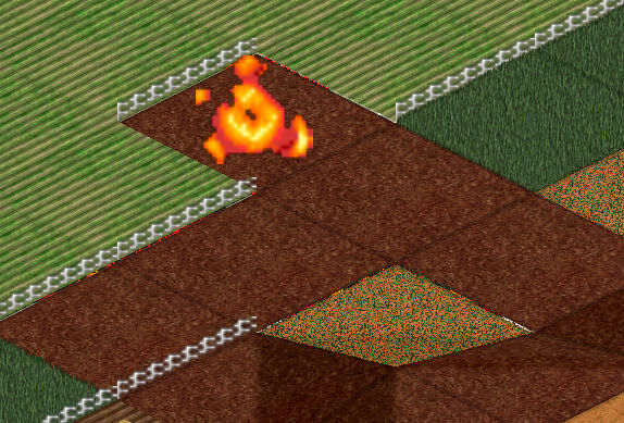 Farm tiles too up and a desert half grass tile wrong.