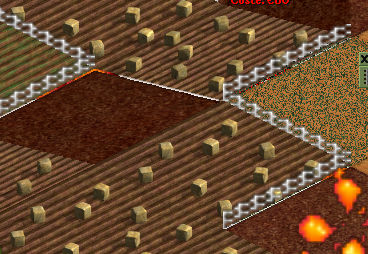 Farm tiles too up.