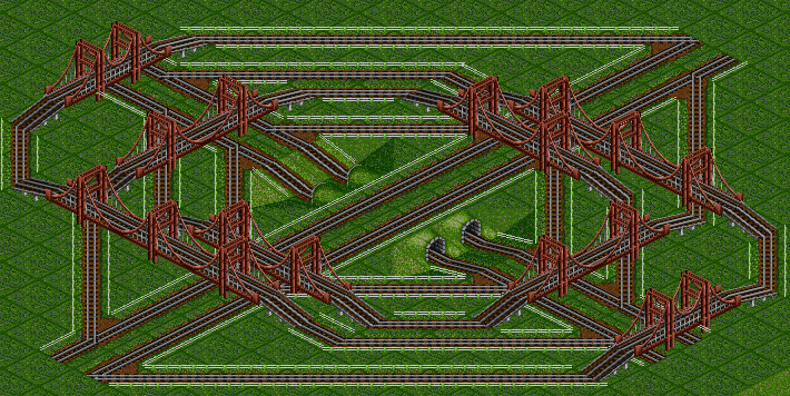 in game - symmetrical